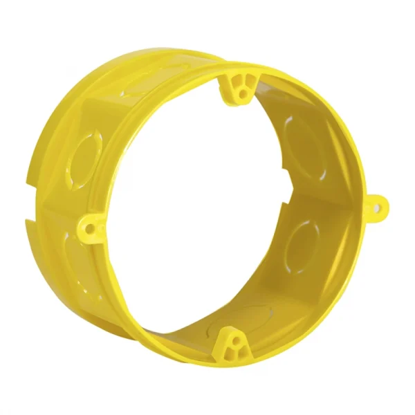 Prolongador Caixa de Luz Octogonal Amarela PVC - site - 02