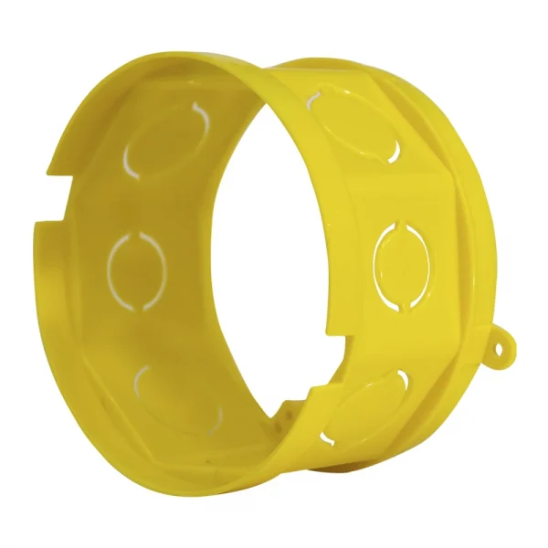Prolongador Caixa de Luz Octogonal Amarela PVC - site - 03