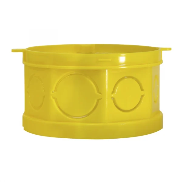 Prolongador Caixa de Luz Octogonal Amarela PVC - site - 04