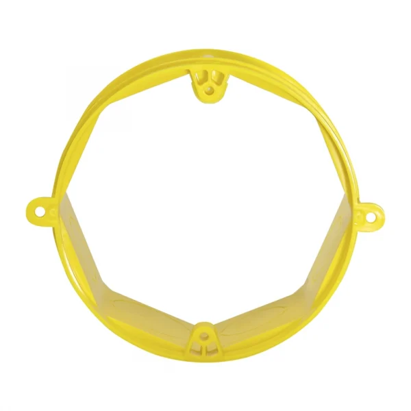 Prolongador Caixa de Luz Octogonal Amarela PVC - site - 05